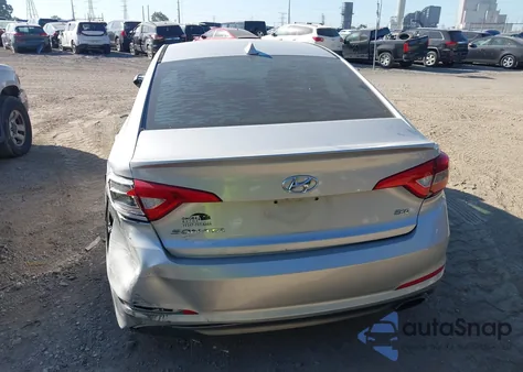 2015 Hyundai Sonata Eco из США, поврежденный, VIN 5NPE24AA0FH112355